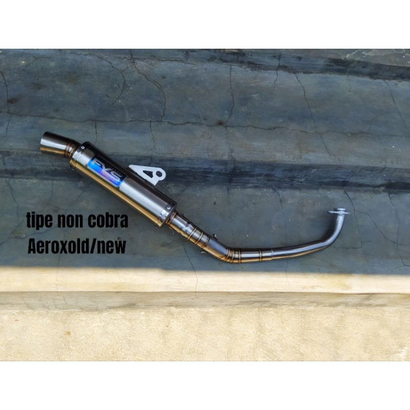 knalpot Non cobra aerox Fys original inlet38, 45