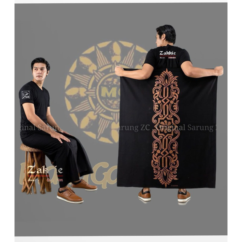 sarung polos Dayak/sarung batik pria dewasa