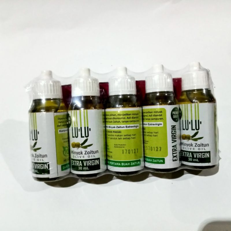 

Minyak zaitun extra virgin oil 30ml, merk lulu terlaris