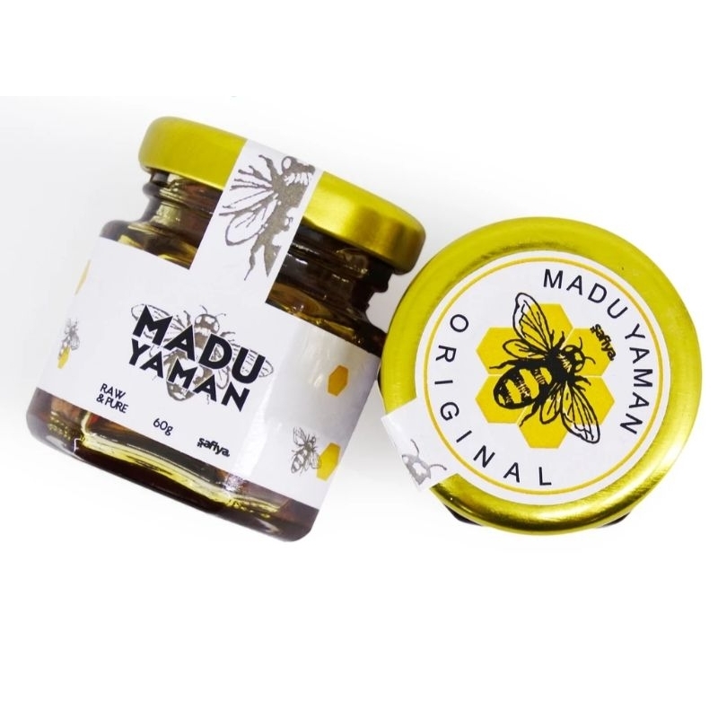 MADU YEMENI ASLI SAFIYA 60 gr