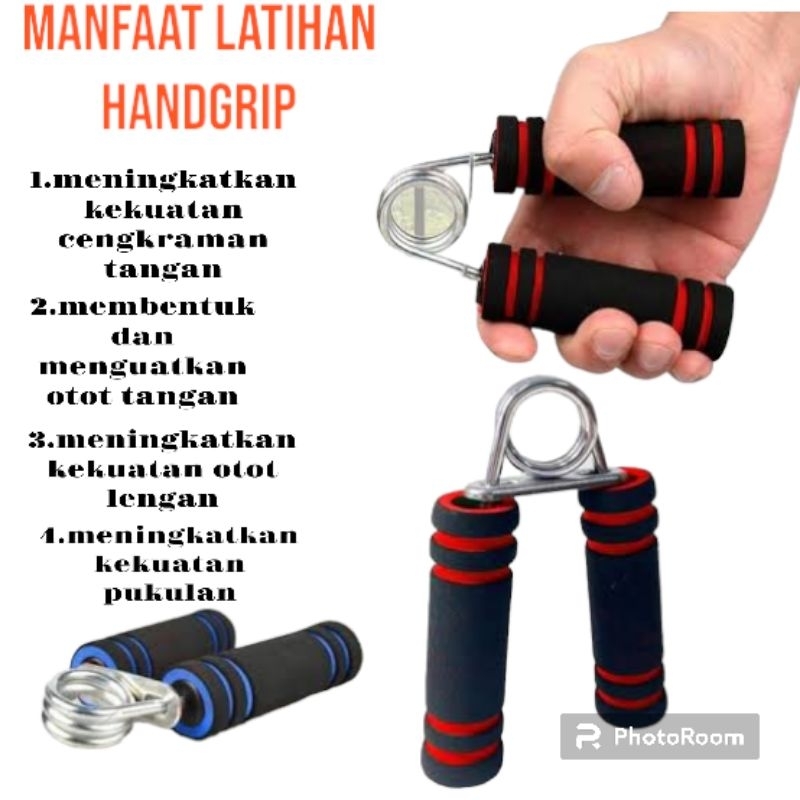 handgrip/alat fitnes olahraga tangan