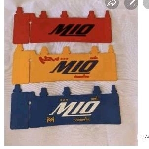 mudflap mio karbu/sporty (pesanan)