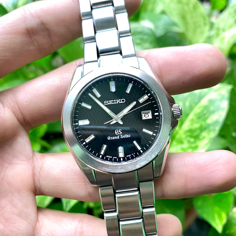 Grand Seiko SBGF021 Black Tatami Dial Ref. 8J56 - 8020 Fullset no Spring drive