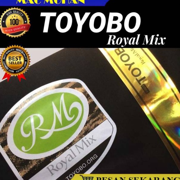 Dijual kakak TERMURAH Kain Katun Jepang TOYOBO Royalmix Original Per 5 Meter Bahan Kain Katun Toyobo