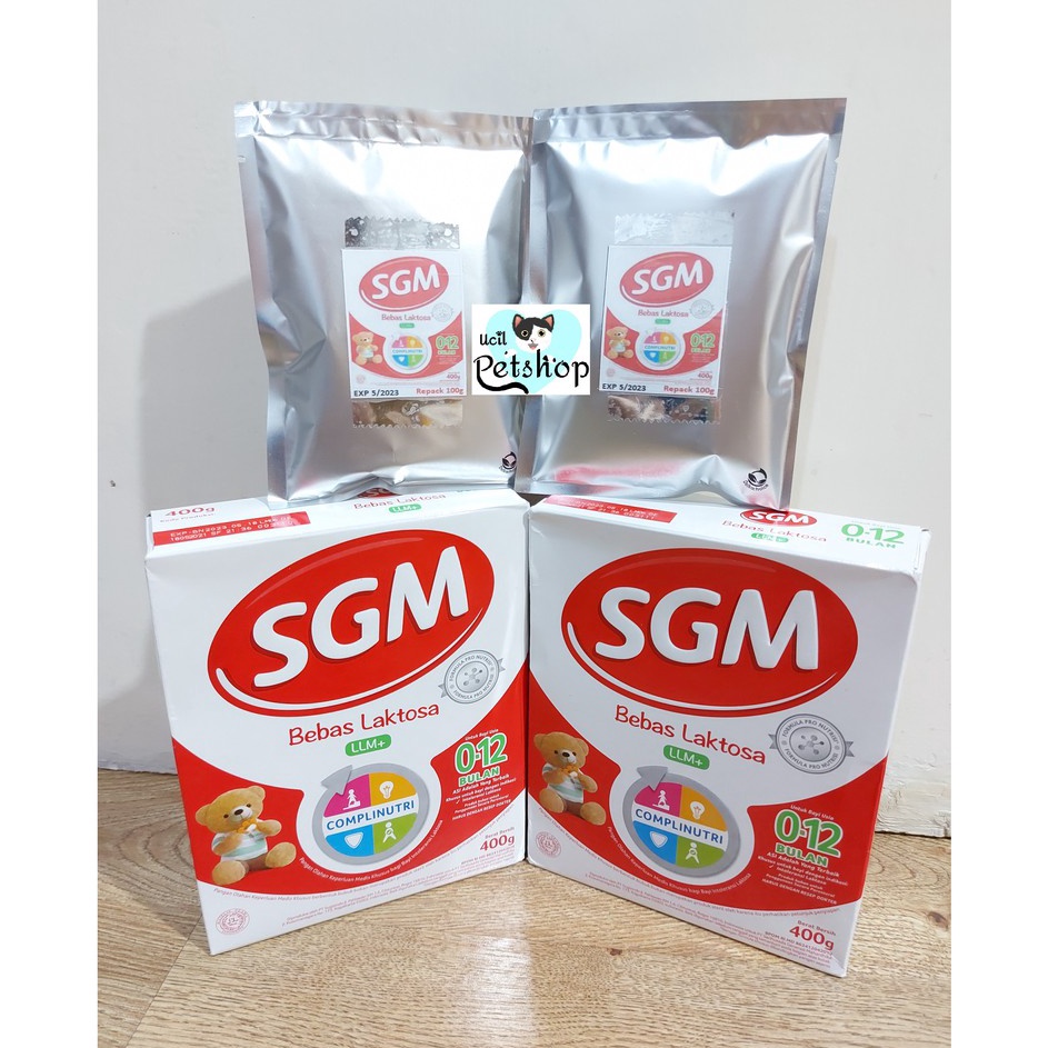 Murah Untung  Susu untuk Kucing Anjing Sugar Glider Susu SGM LLM Bebas Laktosa
