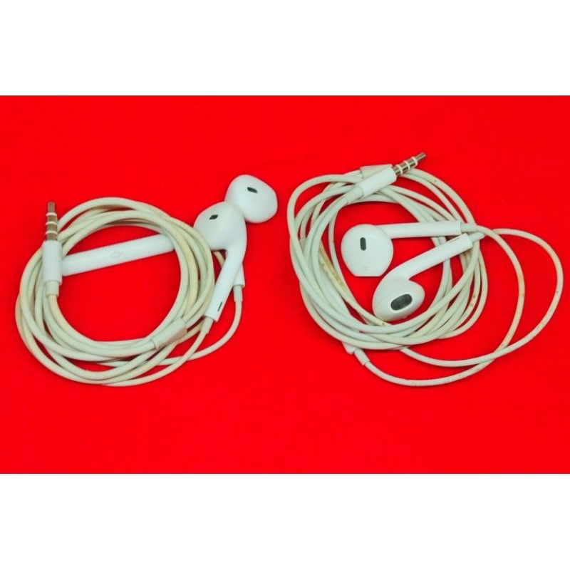 Headset earphone iphone jack 3,5mm original copotan hp