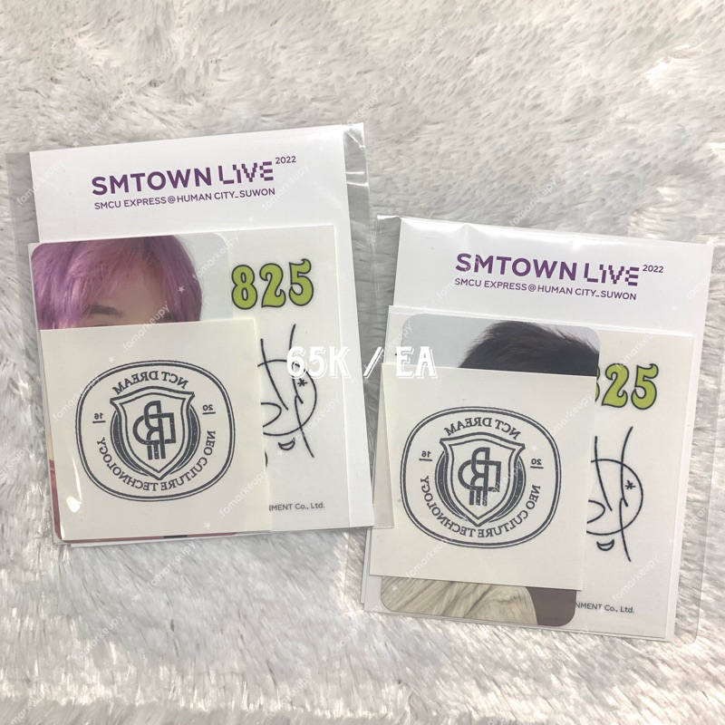[UBAH KE JNT] smcu express 1st line up ar tattoo nct dream renjun jisung haechan chenle postcard dre