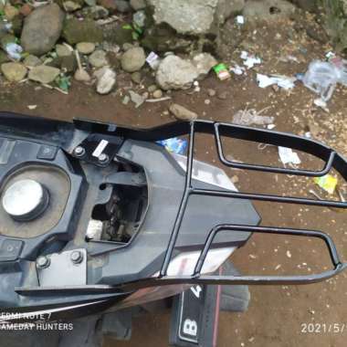 Breket Bracket Brecket Box Barang Motor Honda Beat ESP 2016 - Rezel Motopart
