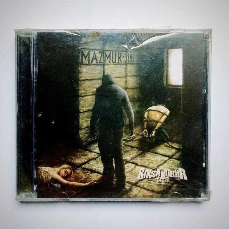[ ORIGINAL ] CD SIKSA KUBUR - MAZMUR 187