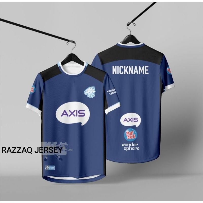 JERSEY GAMING EVOS 2024 FULL PRINTING GRATIS NICKNAME