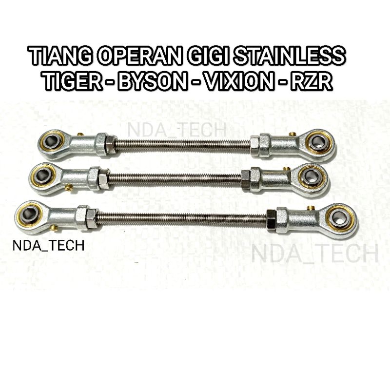 [COD] TIANG OPERAN GIGI YAMAHA RZR RXZ VIXION BYSON TIANG PERSENELING GIGI TIGER NEW OLD TIGER LAWAS