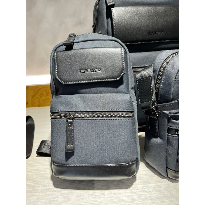 Chest Bag Pria Hush Puppies Original - Mark