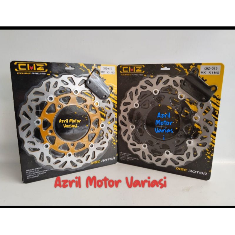 Disk Brake Depan Lebar 300mm MX King/Piringan Cakram Depan Lebar 300mm Model Bunga PNP MX King