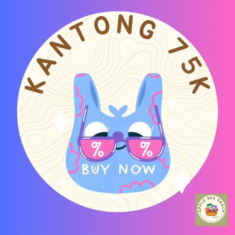 

Keranjang snack campur 75k (1kg)