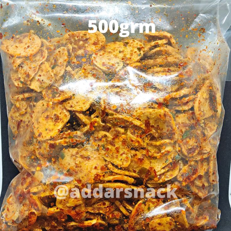

Cepaat Keripik Basreng Bumbu Basah Daun Jeruk Netto 5Grm