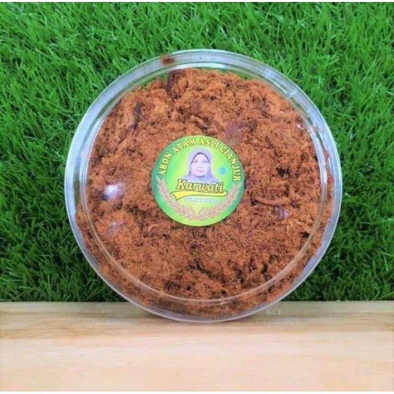 

Abon Ayam pedas dan original