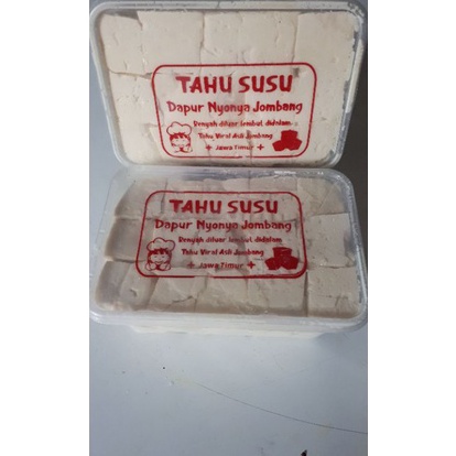 

Masih fresh Tahu Susu khas Jombang