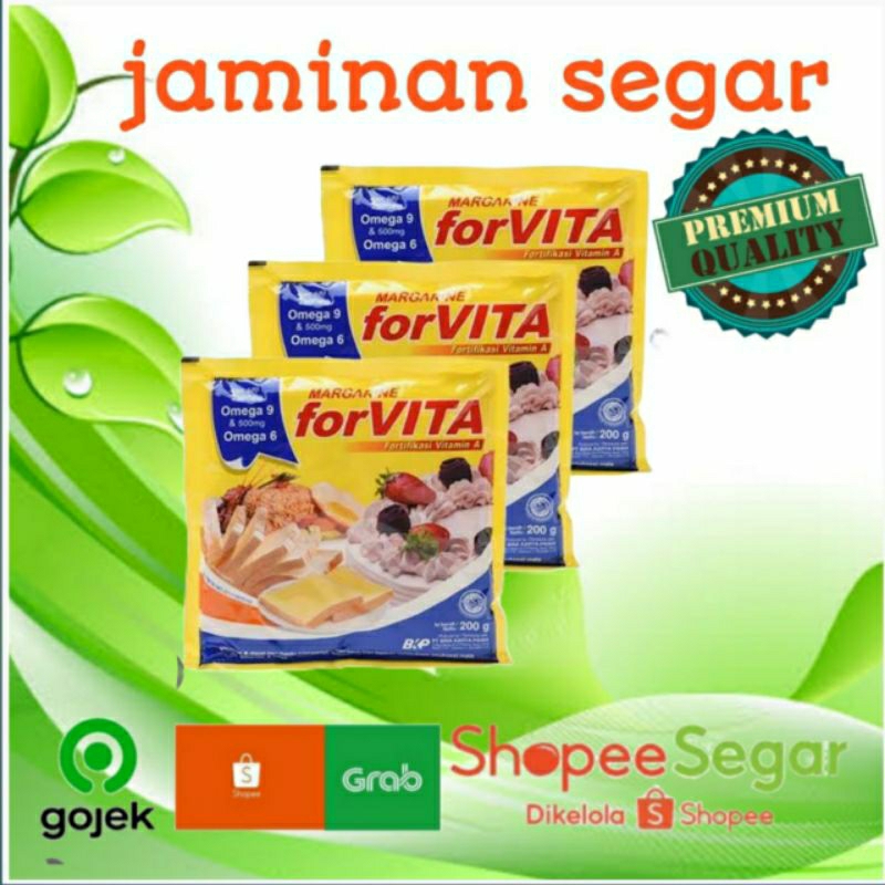 

MARGARIN FORVITA 200g FORVITA