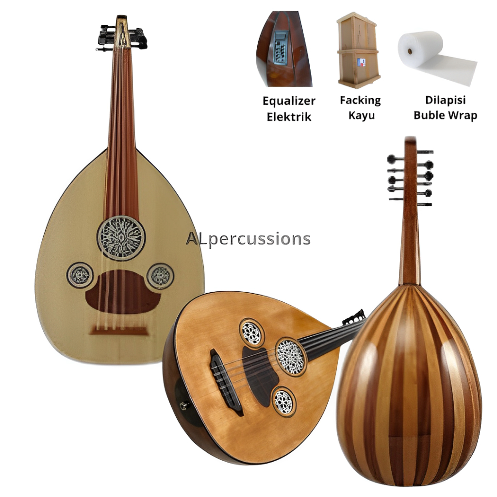 GITAR OUD GAMBUS ELEKTRIK AQUALIZER BERKUALITAS HARGA SUPERMURAH