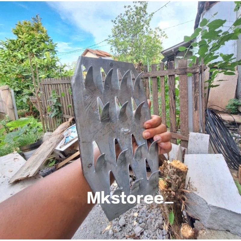 Osrok padi penyiang rumput liar - osrok berkebun serbaguna siap pakai