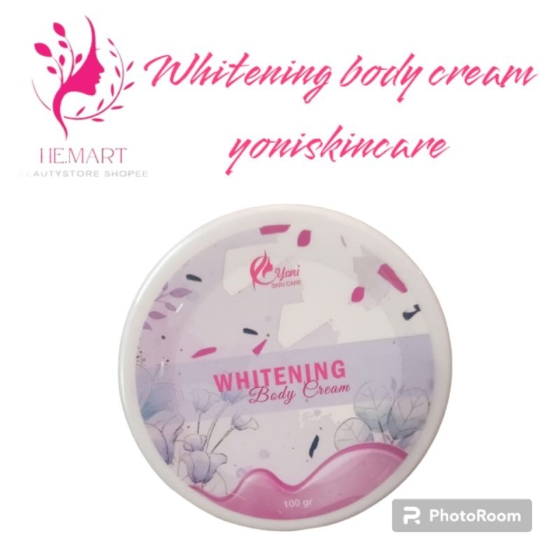 whitening body cream yoni skincare