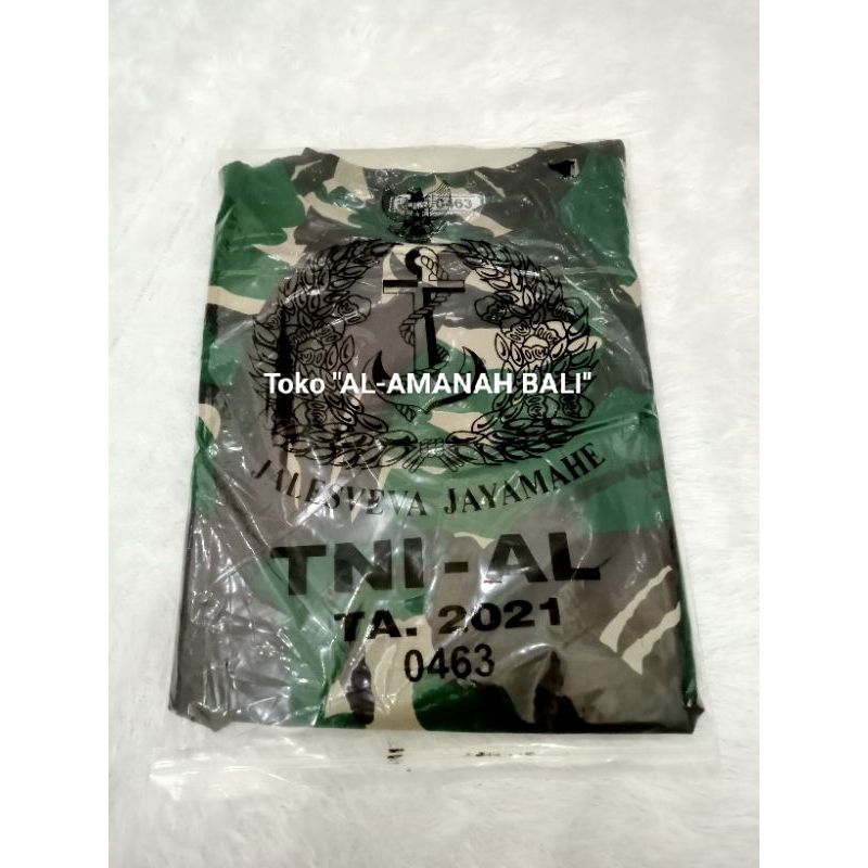 kaos dryfit loreng malvinas jatah TNI AL TA 2021