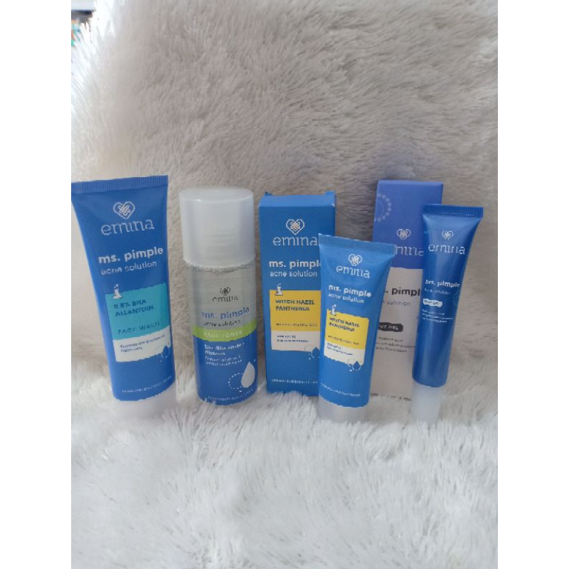 Emina Ms pimple paket