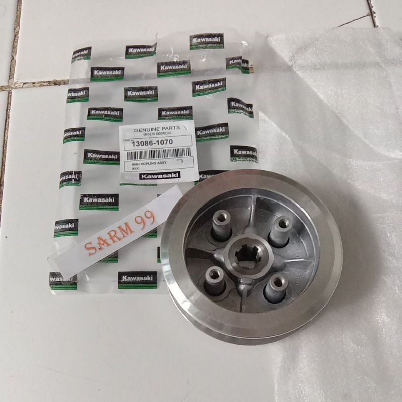 Rumah kopling kaki 4 Set Kawasaki KLX 150 Kualitas ORI.