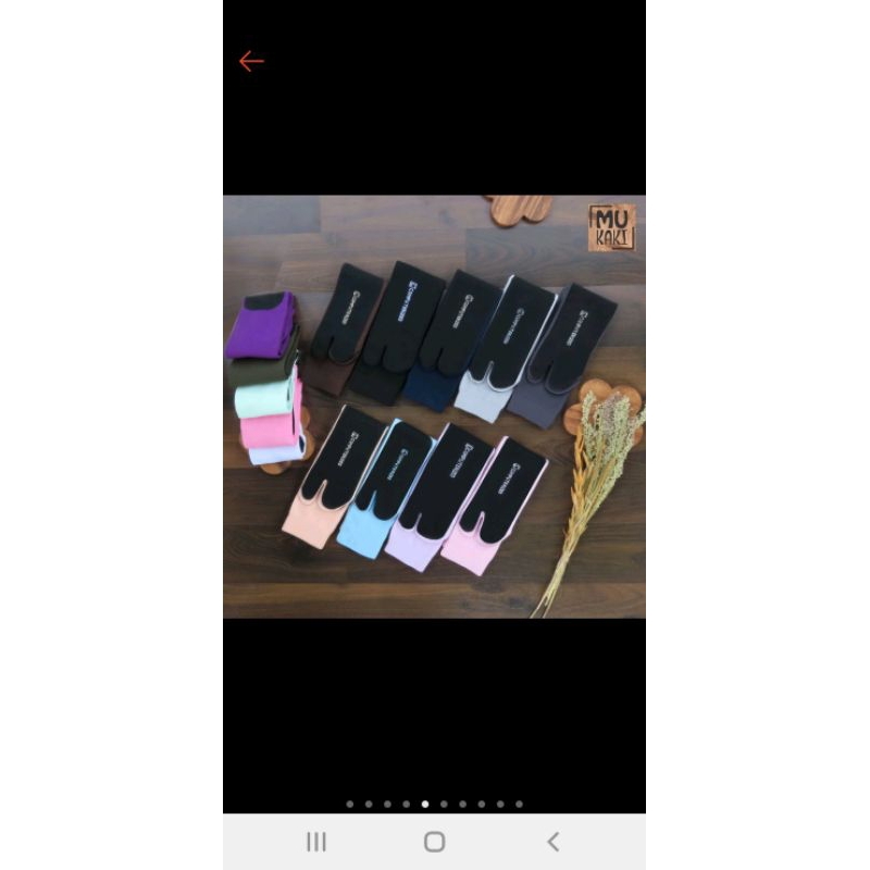 Kaos Kaki Muslimah 5 Lusin