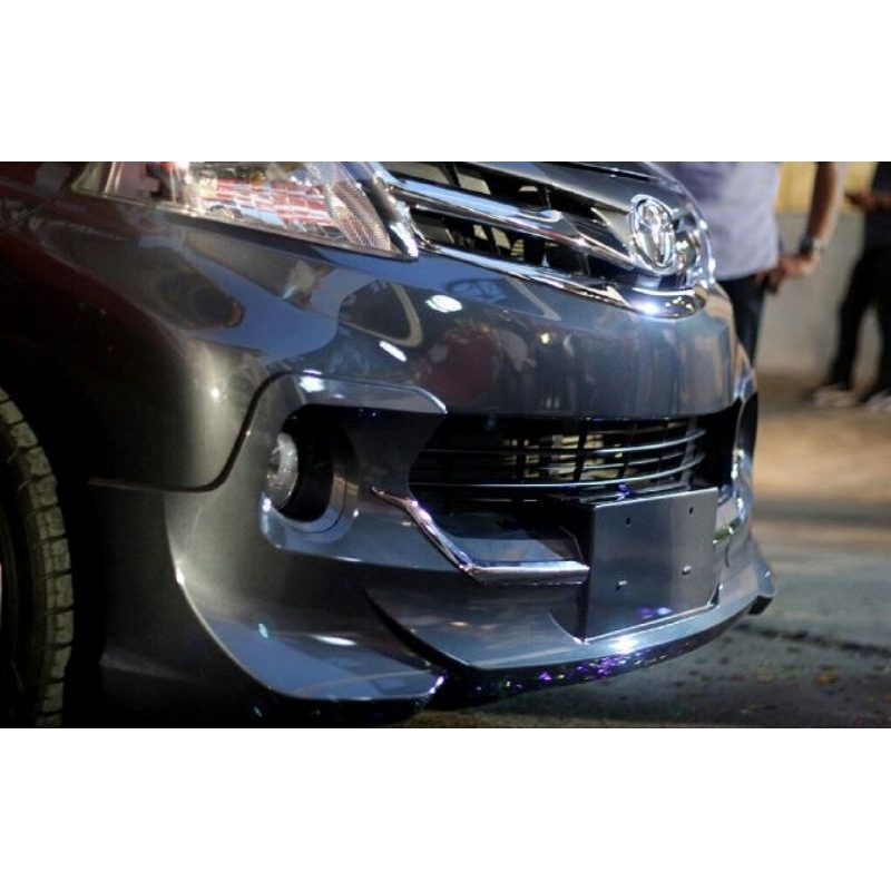 Bodykit Avanza All New Luxury Depan Saja Plastik