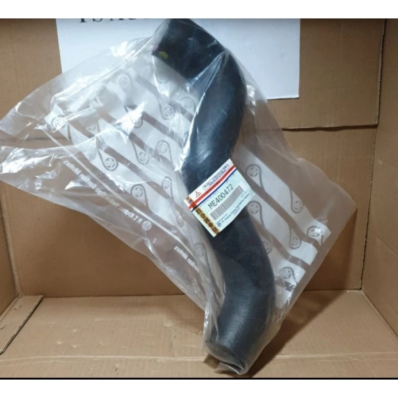 selang radiator canter ps125 ps110 bawah ori