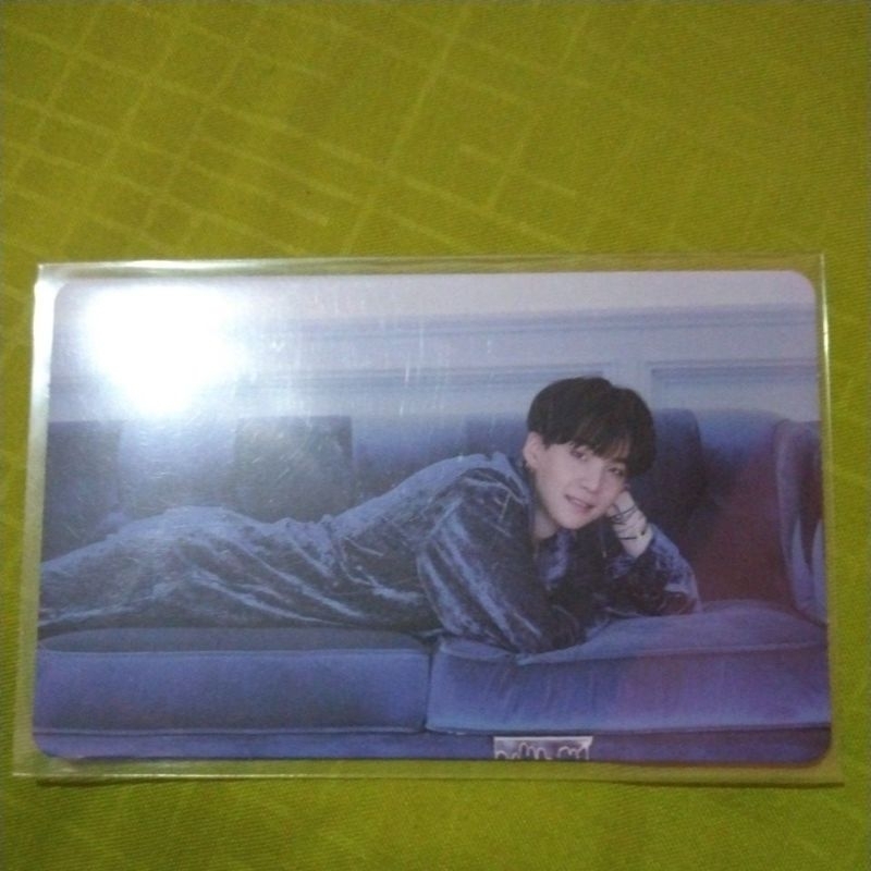 Photocard Be Suga/ Yoongi Bts