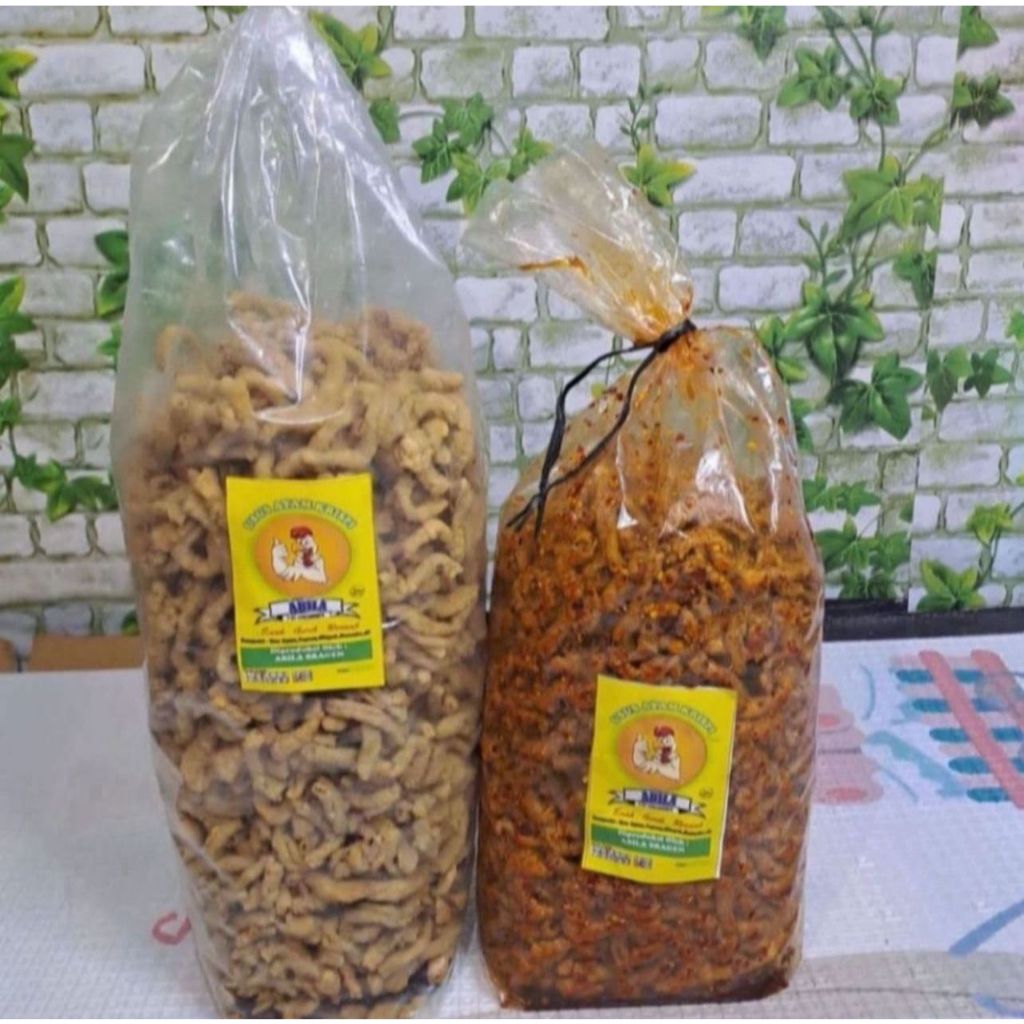 

Grosir Addict Usus Krispy Ori atau Pedas