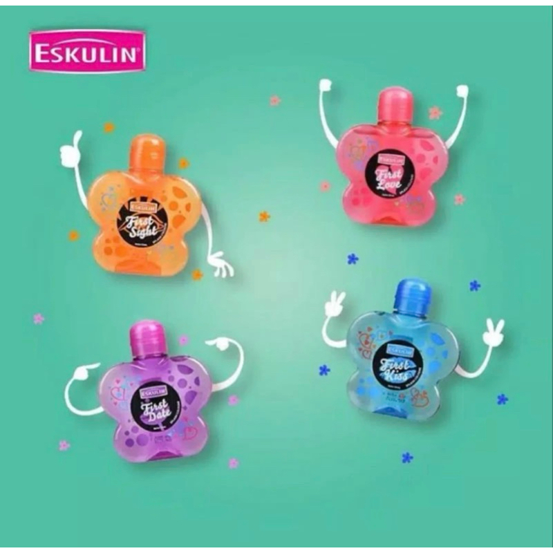 Eskulin splash cologne kupu kupu 125ml