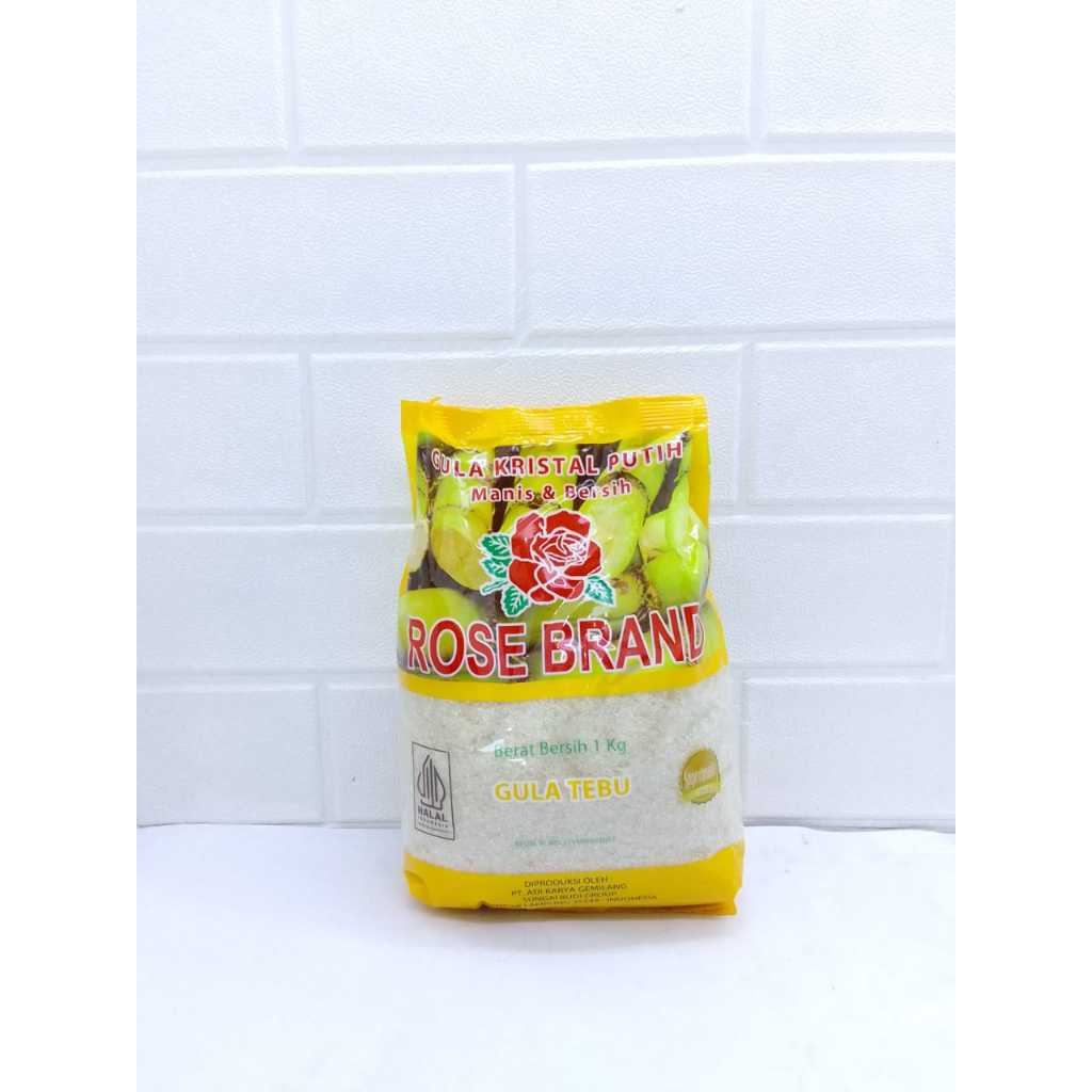 

ROSE BRAND GULA PASIR KUNING 1KG