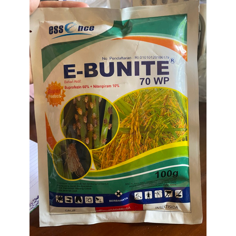 e bunite 70wp ( buprofezin 60% + Nitenpiram 10%)