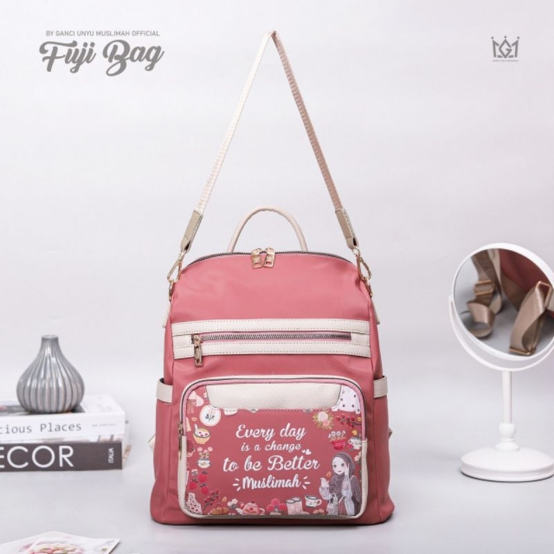 Fuji bag/ tas selempang by GUM (Ganci Unyu Muslimah )