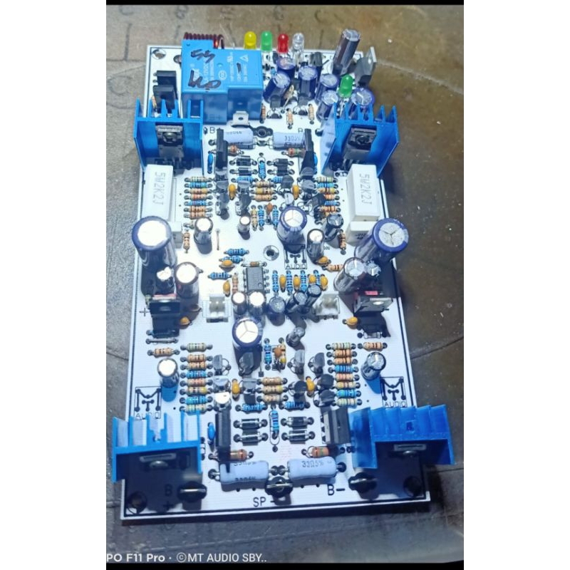 Driver BTL  simetris flat untuk low sub -55ac