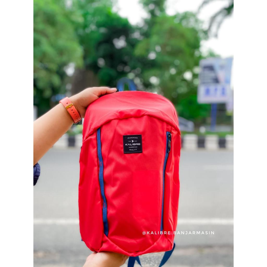 KALIBRE BACKPACK ACKLEY 12L RED 911593600