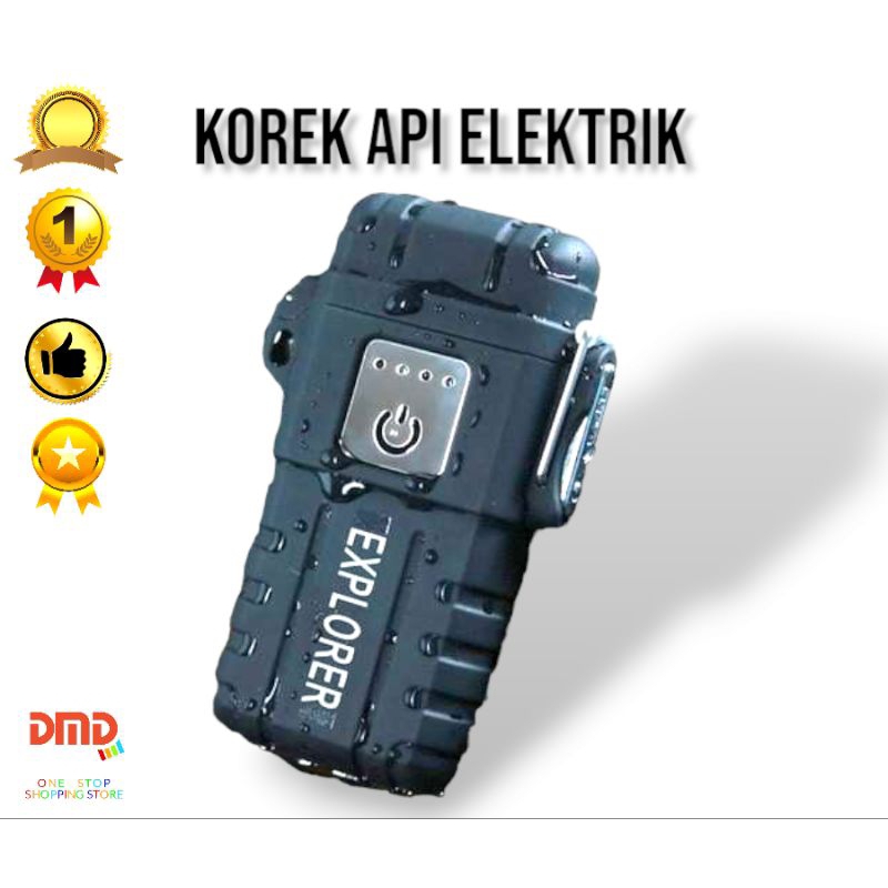 Korek api elektrik Murah / Korek api waterproof / Korek api USB JOBON F1250