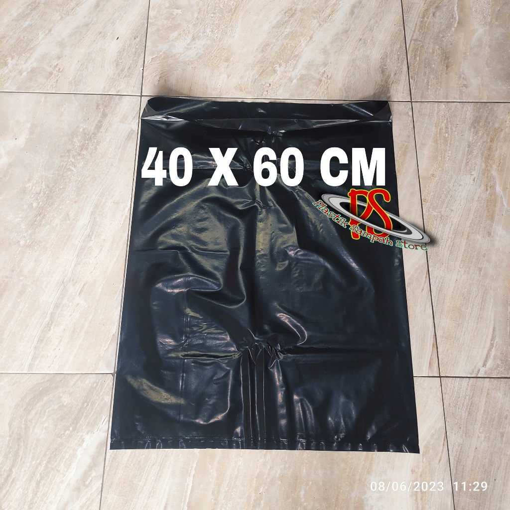 Kantong Plastik Sampah 40 x 60 Cm , Kantong Sampah 40x60 Cm / Plastik Sampah 40x60 Cm Plastik 40 x 6
