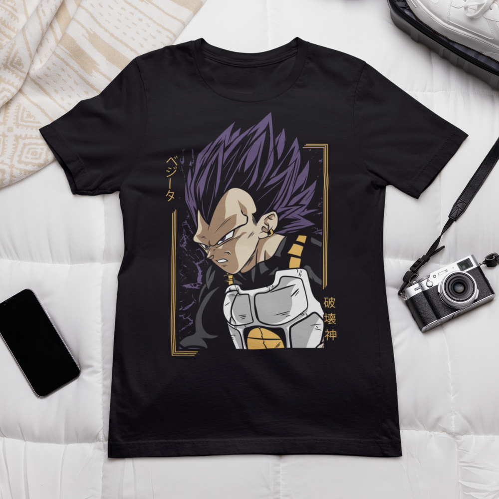 AS Kaos Anime DragonBall Ultra Ego Vegeta