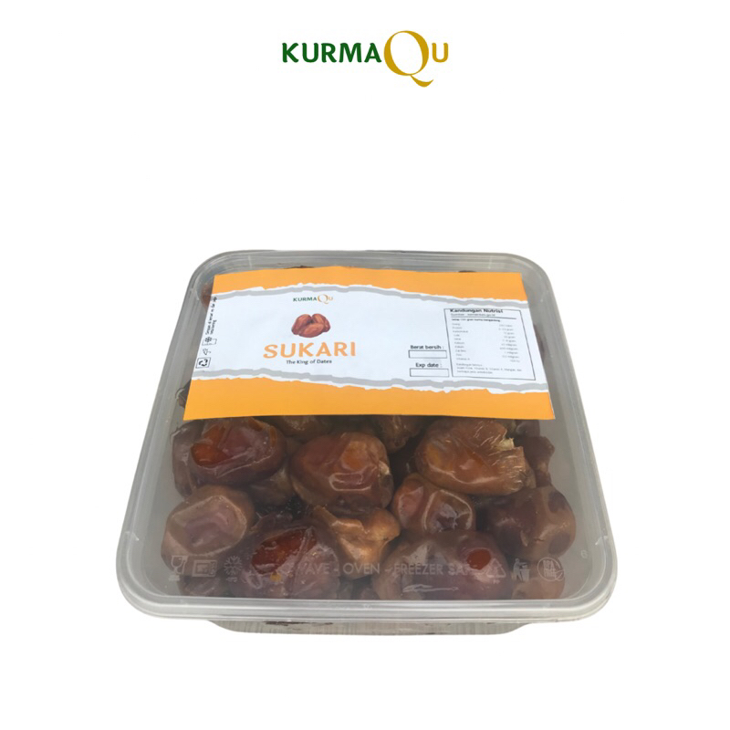 

Kurma Sukari Thinwall 1 Kg - Kurma Raja Basah Premium Quality