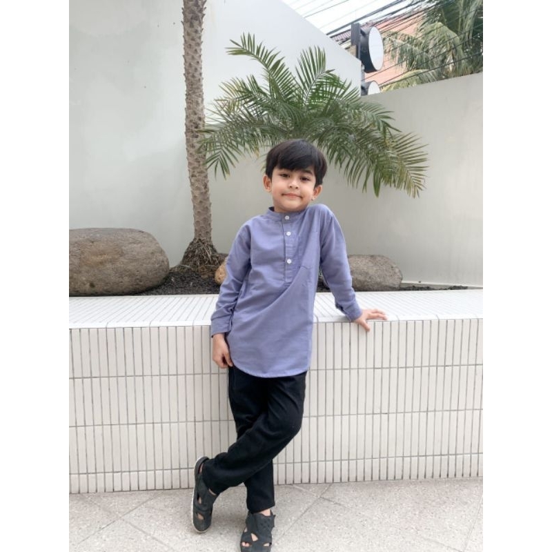 KURTA AQSA (KOKO MUSLIM ANAK COWOK)