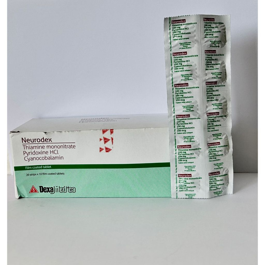 Neurodex 10 Tablet