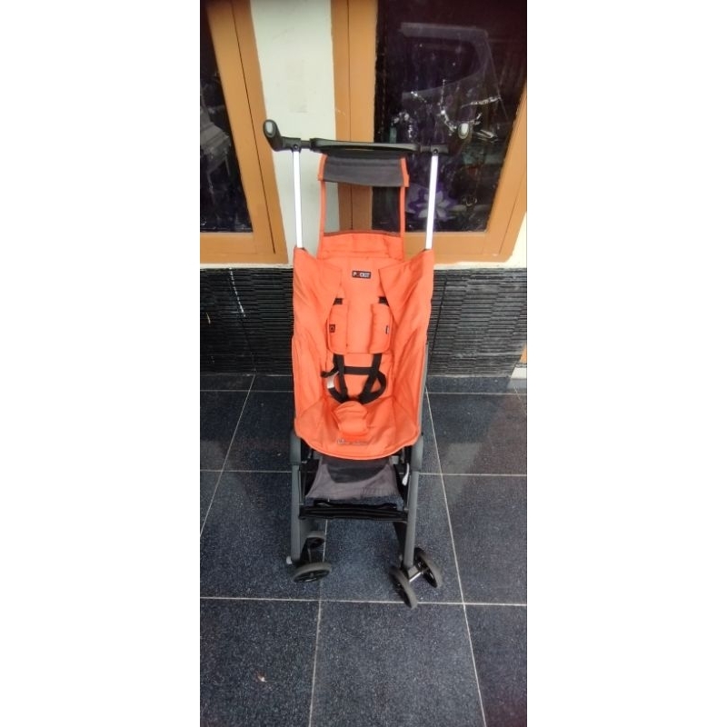 preloved stroller cocolatte pockit