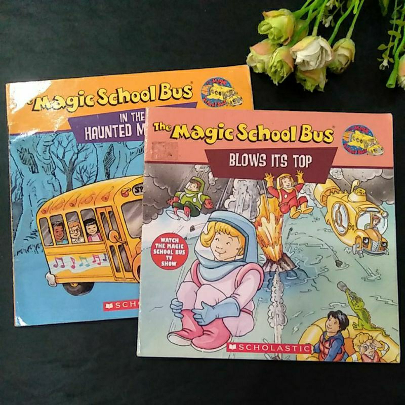 the magic school bus preloved english