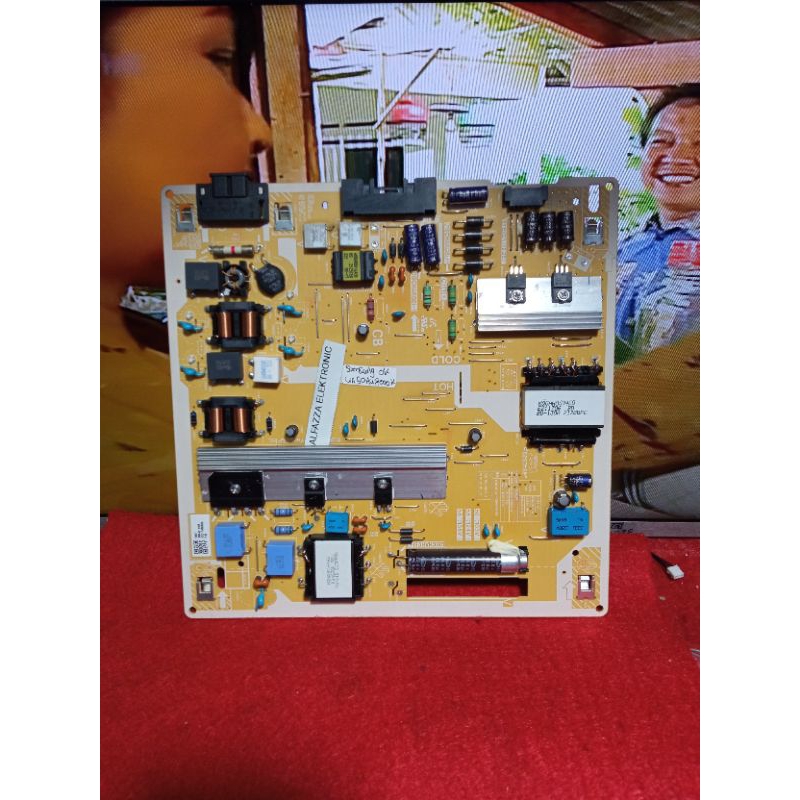 SAMSUNG UA50AU8000K PSU POWER SUPPLY LED TV - MESIN TV MODUL TV SAMSUNG  50AU8000