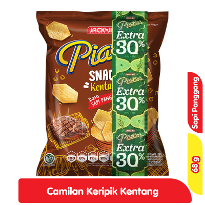 

Piattos Snack Kentang Sapi Panggang 68 g