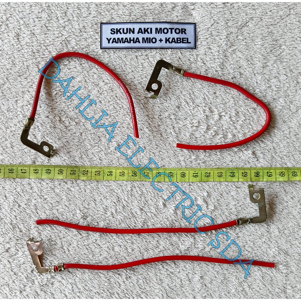 SKUN Aki MOTOR YAMAHA MIO + KABEL